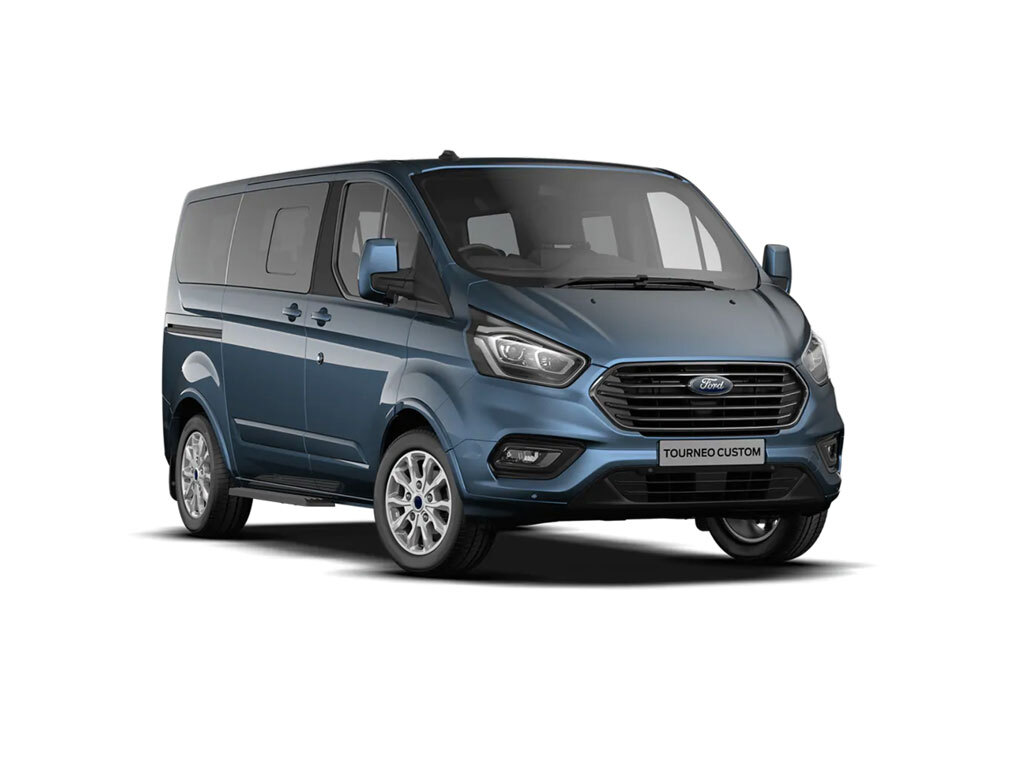 Ford transit deals custom diesel hybrid